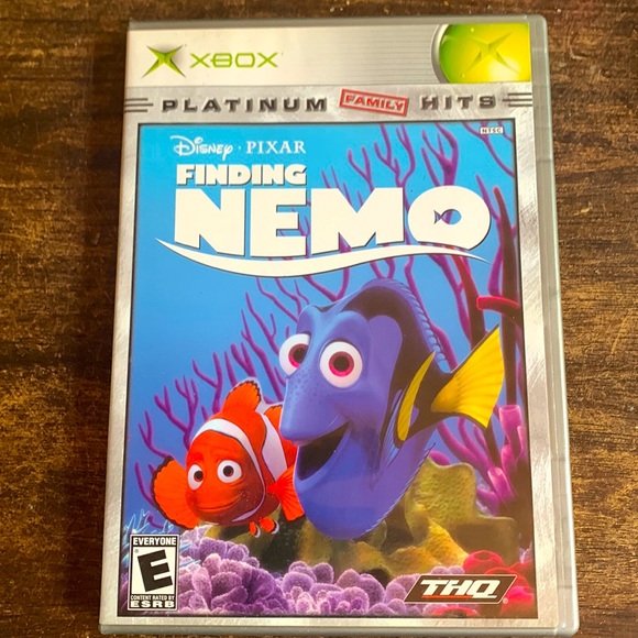 Finding Nemo Game. XBOX - Picture 1 of 2